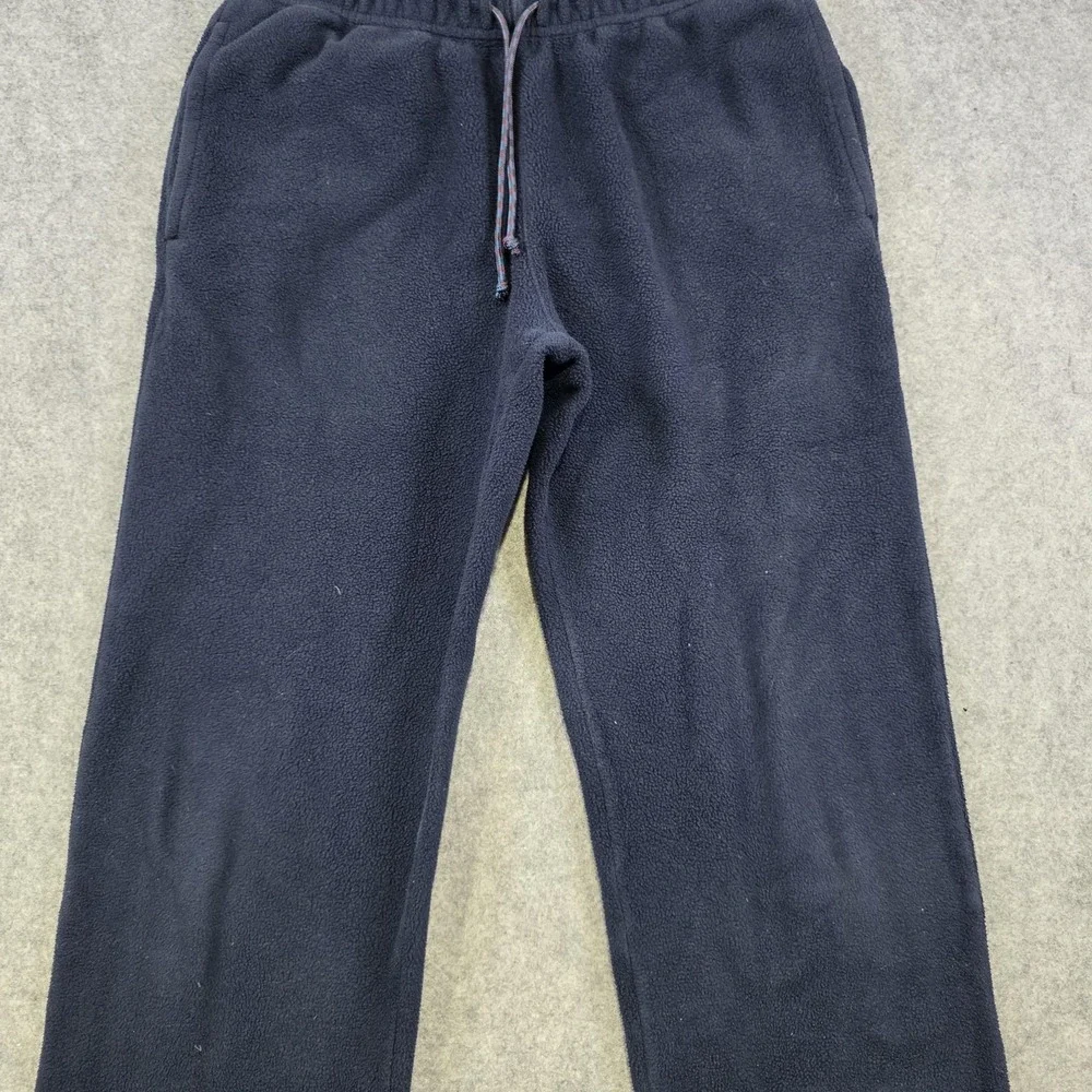 Patagonia Synchilla Pants Mens Small Blue Fleece Sweatpants Joggers 56675